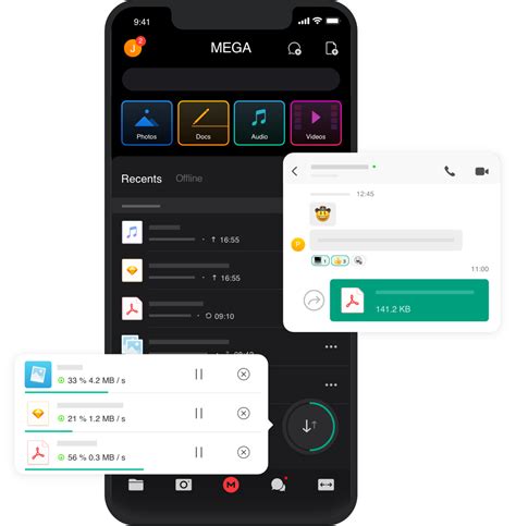 MEGA Mobile Apps .